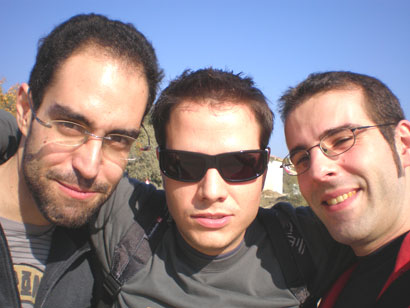 los 3 terroristas