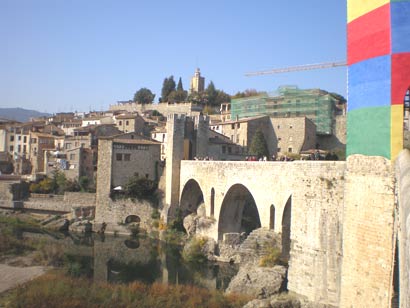 puente besalu