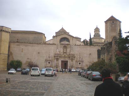 Entrada de la iglesia