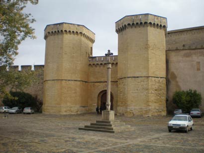 Entrada al monasterio
