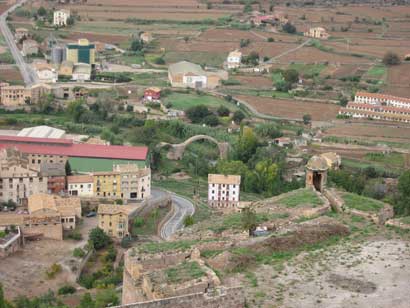 vista desde el castillo