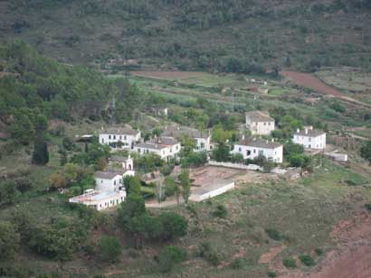 vista desde el castillo