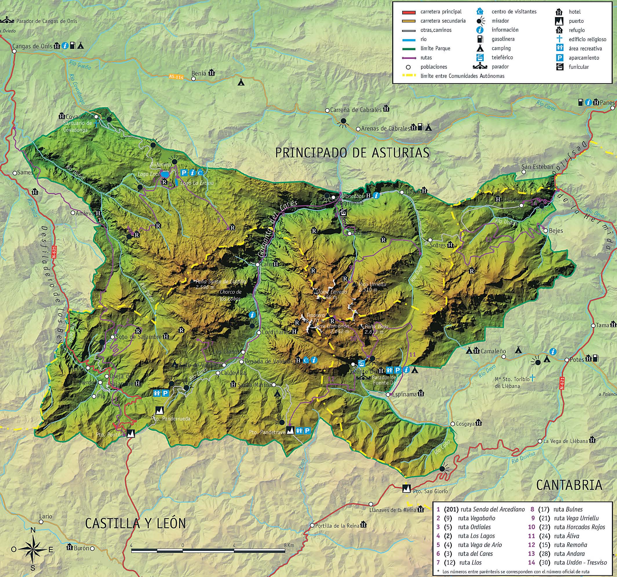 Plano Picos Eurpoa