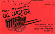 restaurant cal carreter